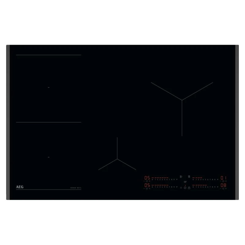 Image of AEG 7000 SenseBoil TI84IB10FB 78cm Induction Hob - Black