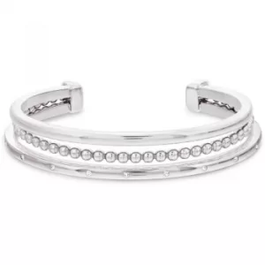 Image of Tommy Hilfiger Jewellery Stack Cuff Bangle
