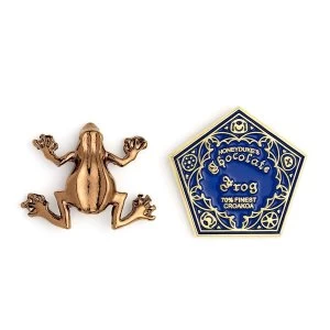 Image of Harry Potter Chocolate Frog & Box Stud Earrings