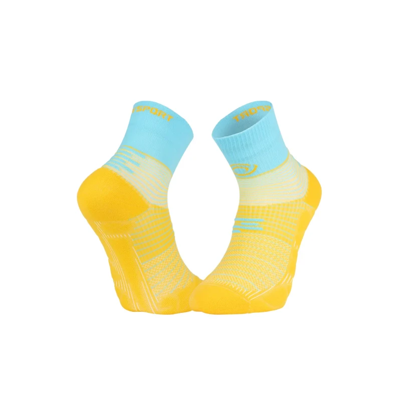 Image of Mid socks BV Sport Run Marathon 2 Jaune Unisex 45/47