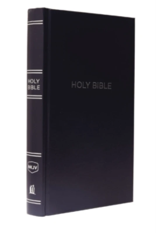 Image of NKJV, Pew Bible, Hardcover, Blue, Red Letter, Comfort Print : Holy Bible, New King James Version Hardback