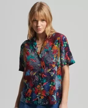 Image of Superdry Ecovero Vintage Resort Shirt