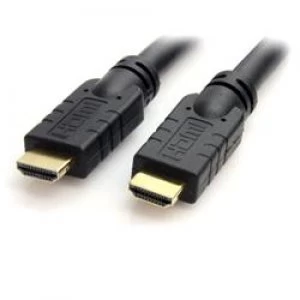 Image of StarTech.com 80ft Active High Speed HDMI Cable - 4K Ultra HD x 2k HDMI Cable - HDMI to HDMI M/M
