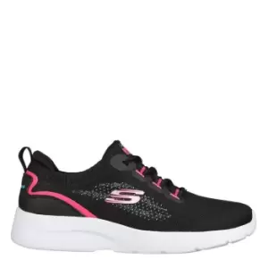 Image of Skechers Dynamight 2 Daytime Stride Womens Trainers - Black