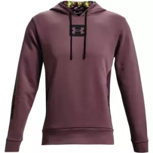 Image of Under Armour Summit Knit Hoodie Mens - Purple