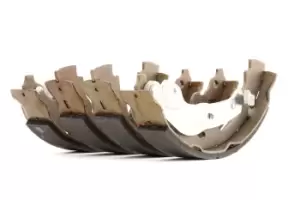 Image of Bosch Brake Shoes OPEL,PEUGEOT,TOYOTA 0 986 487 665 4241N2,4708598,93193429 Brake Shoe Set,Brake Lining 4241N2,044950D010,044950D020,044950H010,4241N2