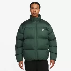 Image of Nike Nsw Club Puffer Jacket, Fir/white