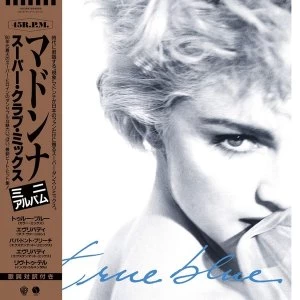 Image of Madonna - True Blue Super Club Mix Blue Rsd 2019 Vinyl