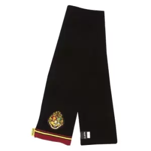 Image of Harry Potter Boys Hogwarts Scarf (One Size) (Black/Yellow/Red)