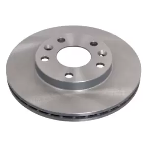 Image of Single of Brake Discs 40075 by Febi Bilstein Front Axle