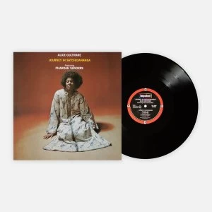 Image of Alice Coltrane Featuring Pharoah Sanders - Journey In Satchidananda Vinyl