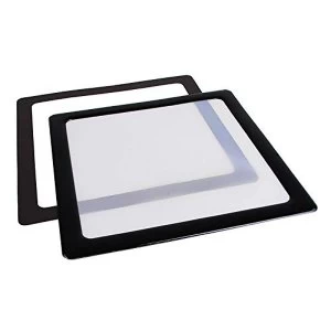 Image of DEMCiflex Dust Filter 200mm Square - Black/White