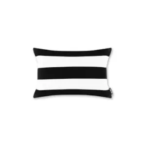 Image of Paloma Faith Monochrome Stripe Cushion