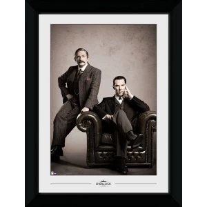 Image of Sherlock Vintage Collector Print