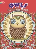Image of owls coloring book