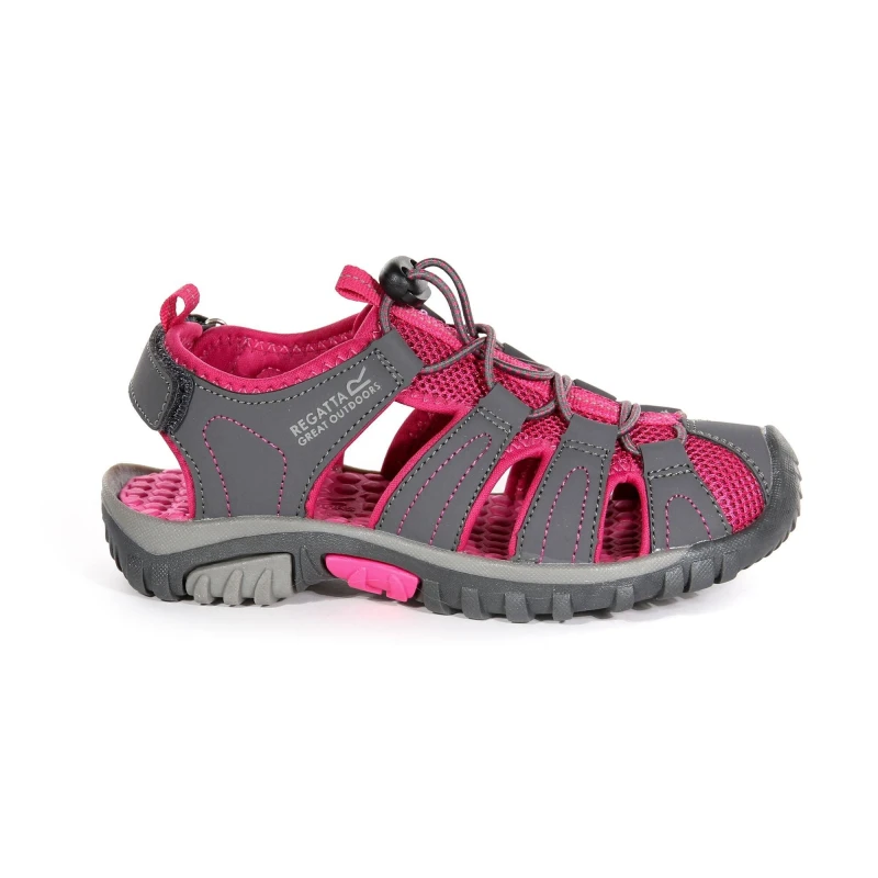 Image of Regatta Westshore Junior Sandal - Grey Grey C6