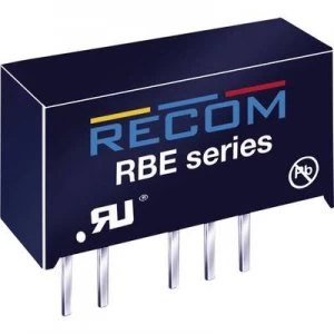 Image of RECOM RBE 0505S DCDC converter print 5 Vdc 5 Vdc 200 mA 1 W No. of outputs 1 x