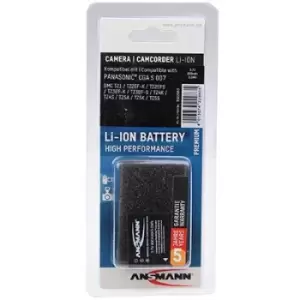 Image of Ansmann Panasonic CGA S007 Battery (Panasonic CGA-S007)