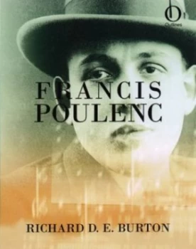 Image of Francis Poulenc by Richard Burton Paperback