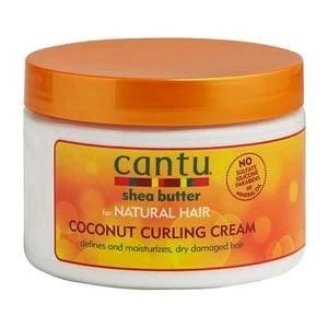 Image of Cantu Shea Butter Natural Hair Coconut Curling Cream 340g