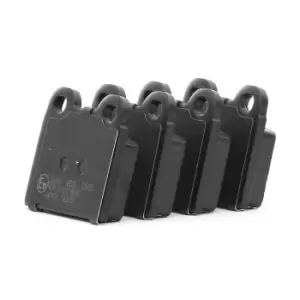 Image of A.B.S. Brake pad set 36010 Brake pads,Brake pad set, disc brake VW,BMW,OPEL,KAEFER,Kaefer Cabrio (15),5 Limousine (E12),2000-3200 (E9) Coupe