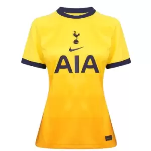 Image of Nike Tottenham Hotspur Third Shirt 2020 2021 Ladies - Yellow
