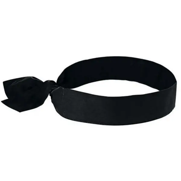 Image of Ergodyne Ergodyne Evaporative Cooling Bandana Black EY6700BL