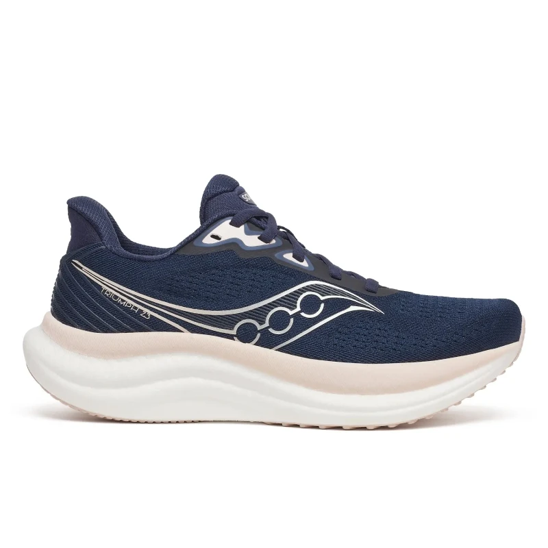 Image of Womens running shoes Saucony Triumph 23 Bleu Female 38