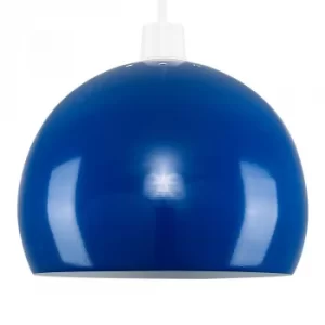 Image of Mini Arco Navy Blue Pendant Shade
