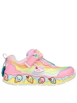 Image of Skechers SUNDAE SWEETIES- TRAINER, Pink, Size 10.5 Younger