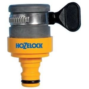 Image of Hozelock Round Tap Hose Pipe Connector 18mm