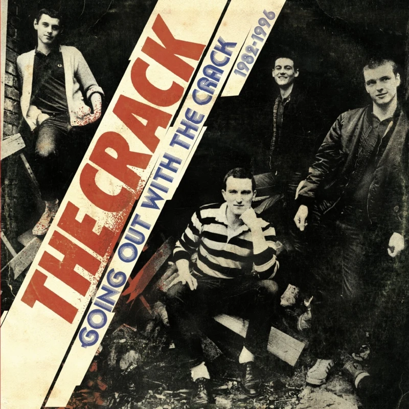 Image of Going Out With the Crack (1982-1996) Vinyl