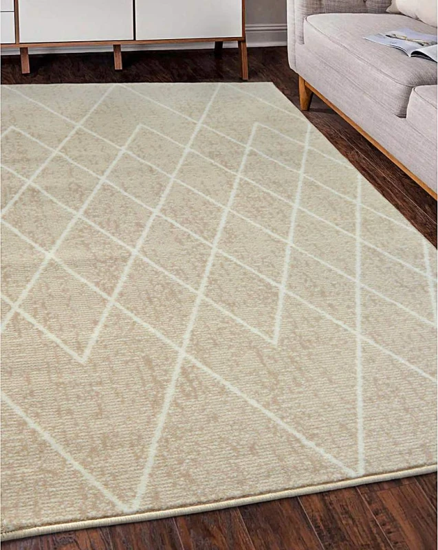 Image of Homemaker Mestro Berber Beige 160X230Cm Rug, Brown MAESTBERB160230
