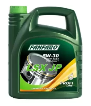 Image of FANFARO Engine oil 5W-30, Capacity: 4l, Synthetic Oil FF6703-4