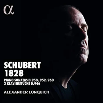 Image of Alexander Lonquich - Alexander Lonquich: Schubert 1828 CD