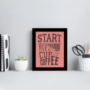 Image of SCT-044 Multicolor Decorative Framed MDF Painting