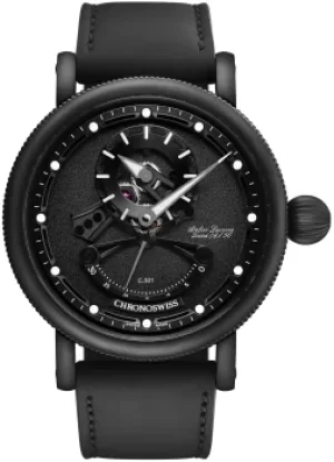 Image of Chronoswiss Watch Open Gear ReSec Black Ice Limited Edition