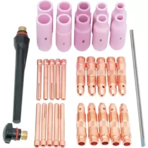 Image of Kennedy Spares Kit for WP17/18/26 TIG Torch
