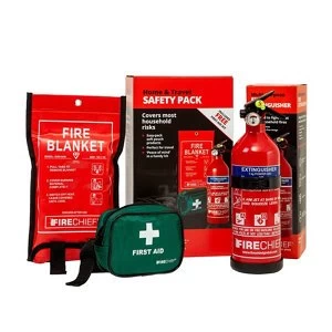 Image of Firechief FHSP1 Fire safety kit