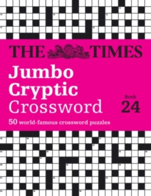 Image of The Times Jumbo Cryptic Crossword Book 24. Paperback. By The Times Mind Games Books