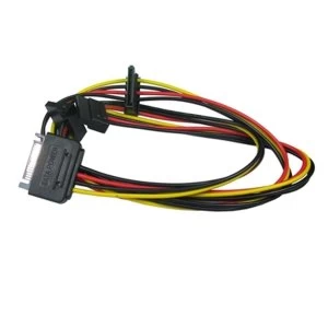 Image of SATA Power (M) to SATA Power (F) 0.85m OEM Internal Splitter/Extension Cable