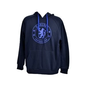 Image of M Chelsea Crest 240g Hoody Navy