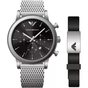 Image of Gents Emporio Armani Watch Giftset