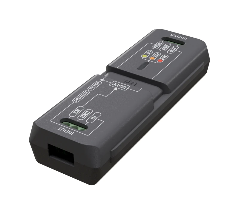 Image of Mikrotik APA-1 power adapter/inverter Auto 100 W Black