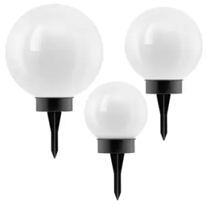 Image of Eglo SET 3XSOLAR-LED ball dia:150/200/250 w/spike