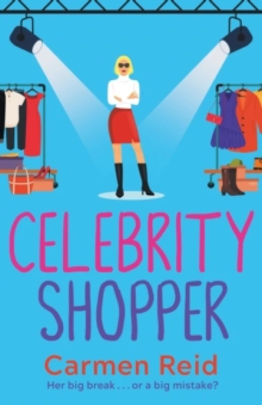 Image of Celebrity Shopper : A feel-good romantic comedy Paperback / softback