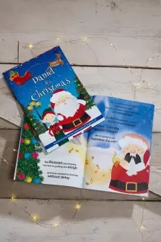 Image of Personalised Boys Its Christmas Story Book