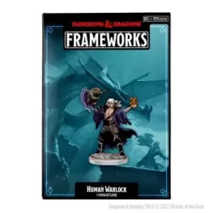 Image of D&amp;D Frameworks (W1) Human Warlock Male