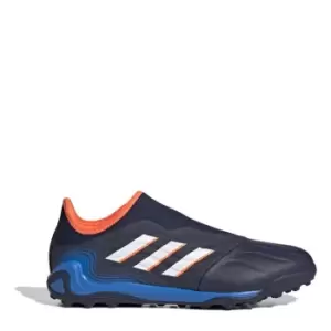 Image of adidas COPA Sense .3 Laceless Astro Turf Trainers - Blue