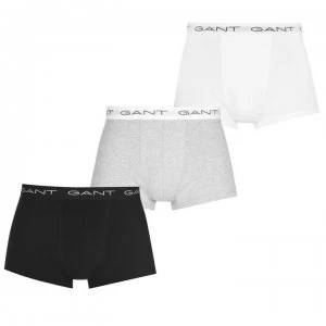 Image of Gant 3 Pack Trunks - Grey 093